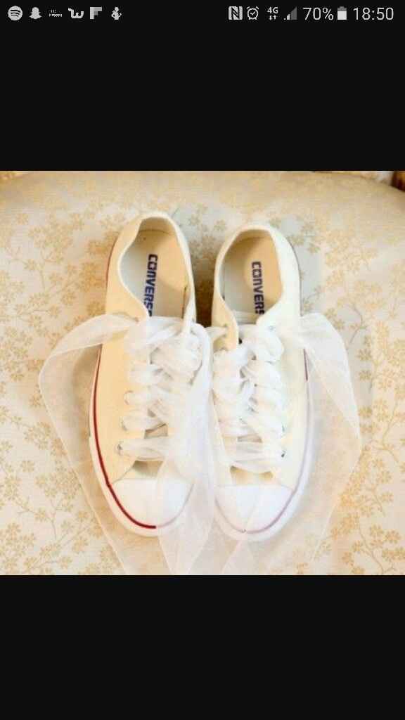 J'ai déjà reçu mes converses!!!! - 1