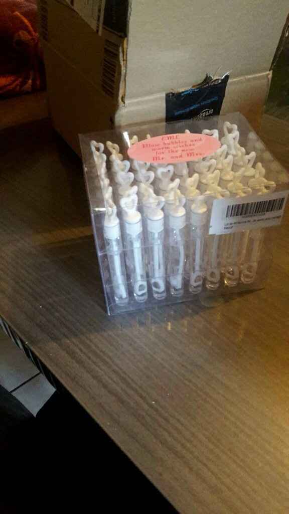 Des bulles... - 1