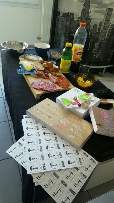 Atelier faire part - 1
