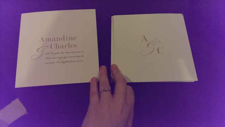 Mes faire-part !! - 1