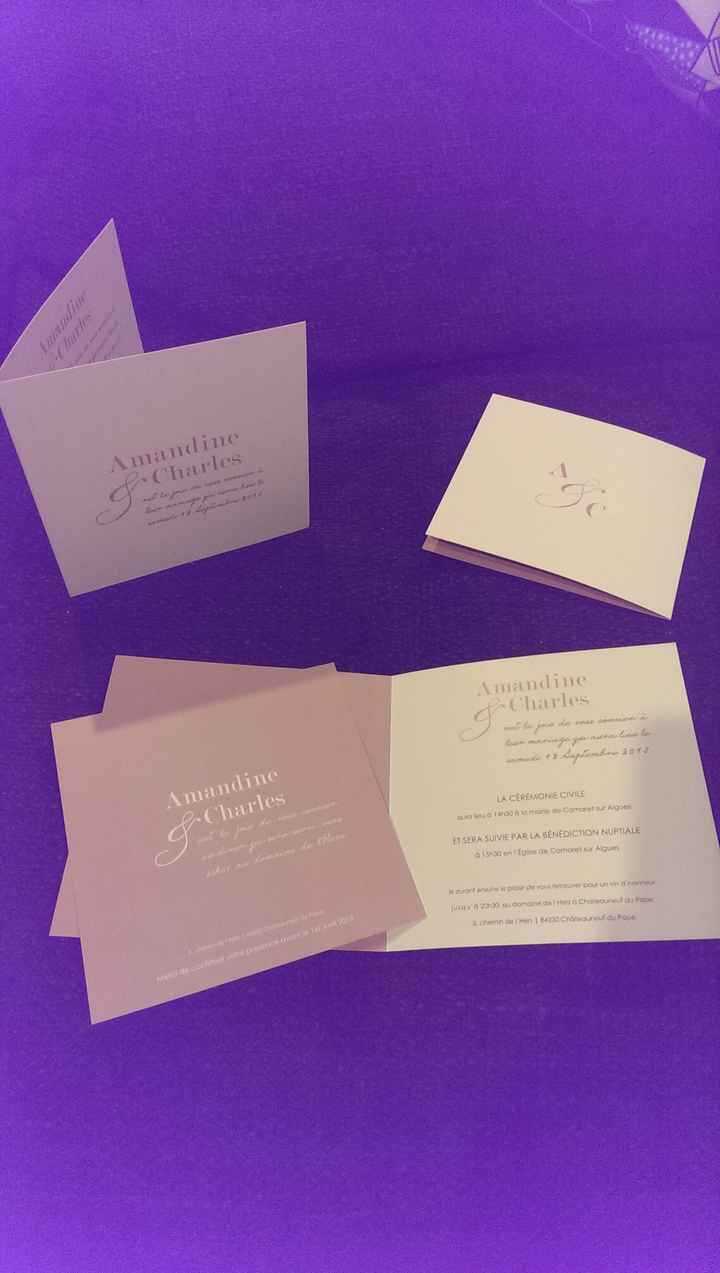 Mes faire-part !! - 3