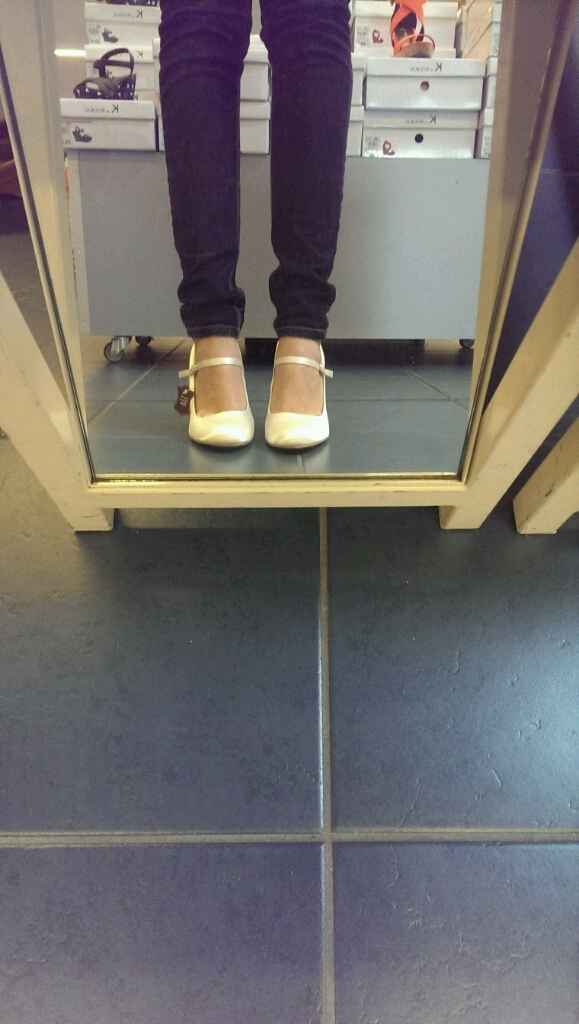 Mes chaussures - 1