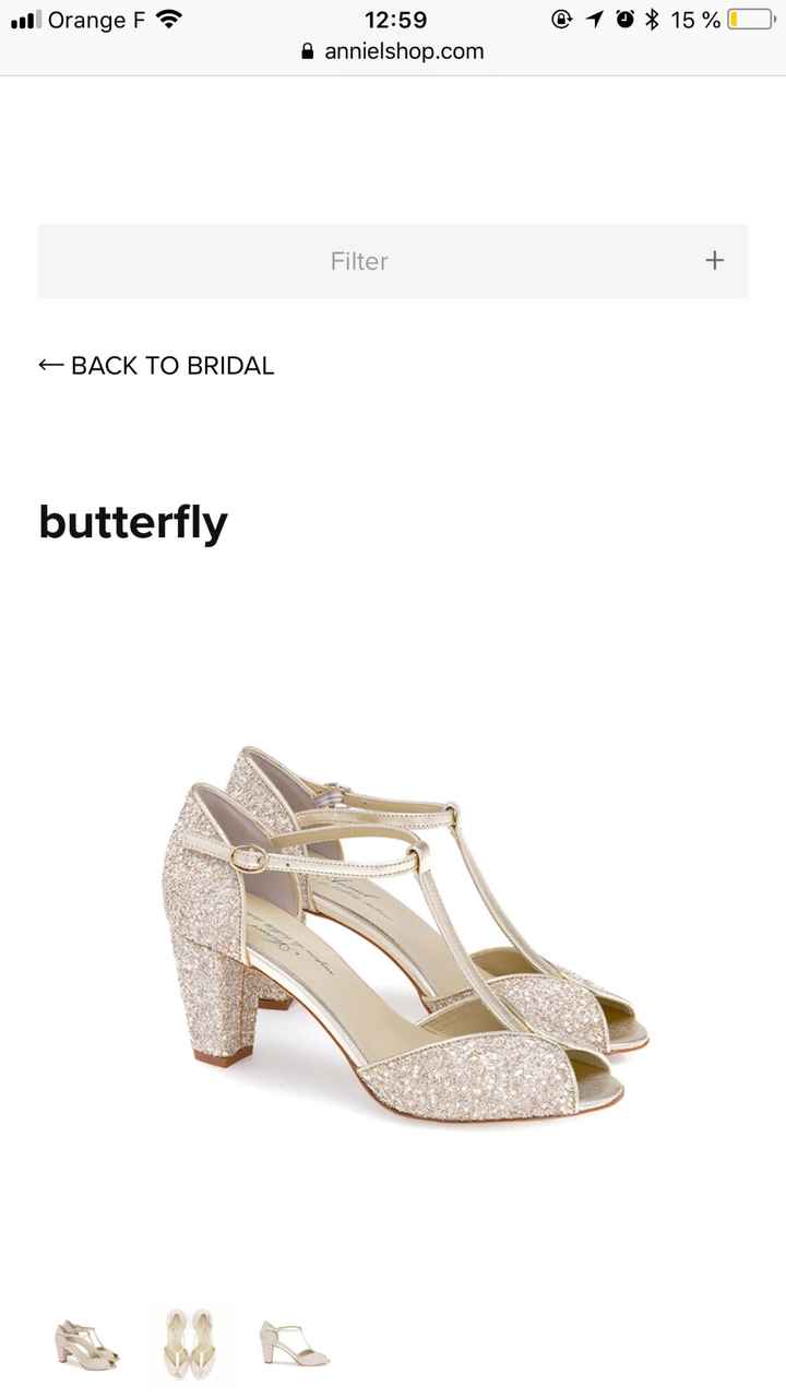Quelles chaussures pour le jour J? - 1