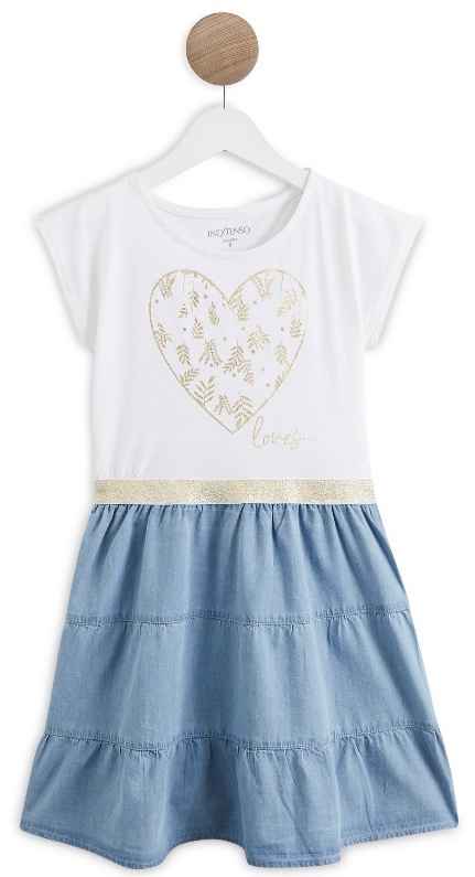 Blue Jeans et Blanc Denim - 4