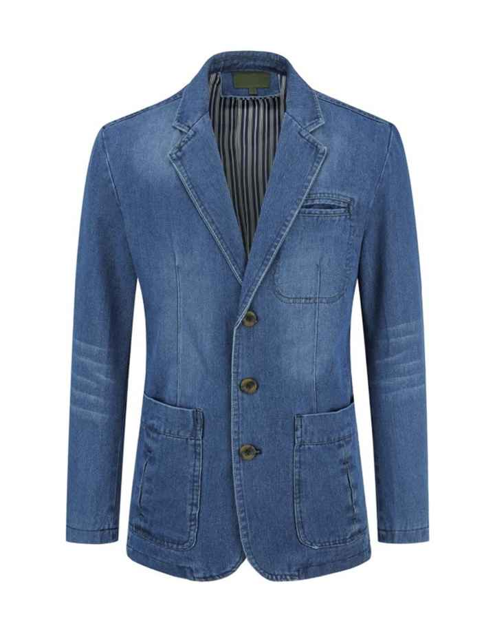 Blue Jeans et Blanc Denim - 1