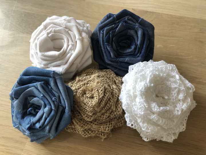 Blue Jeans et Blanc Denim - 1