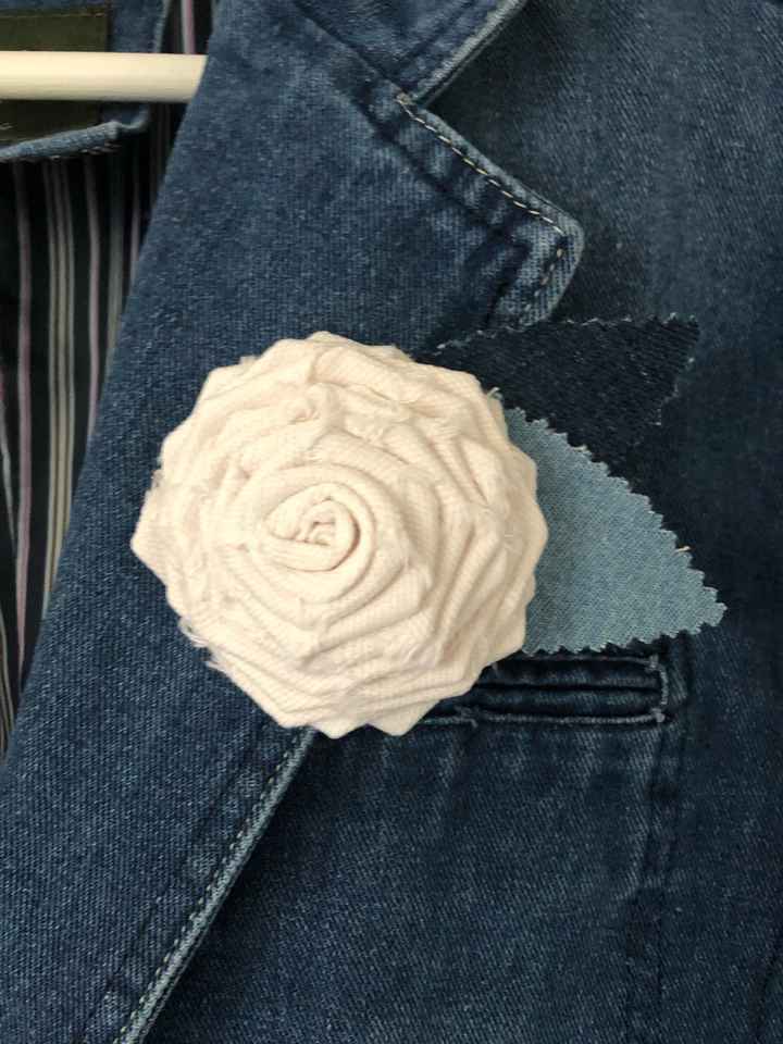 Thème blue Jeans et blanc Denim - 3