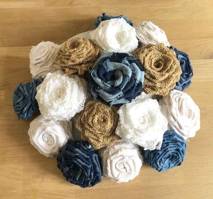 Thème blue Jeans et blanc Denim - 4