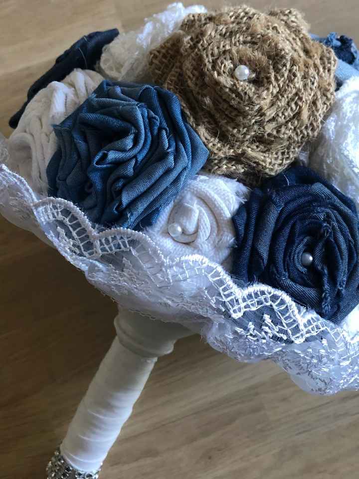 Blue Jeans et Blanc Denim - 1