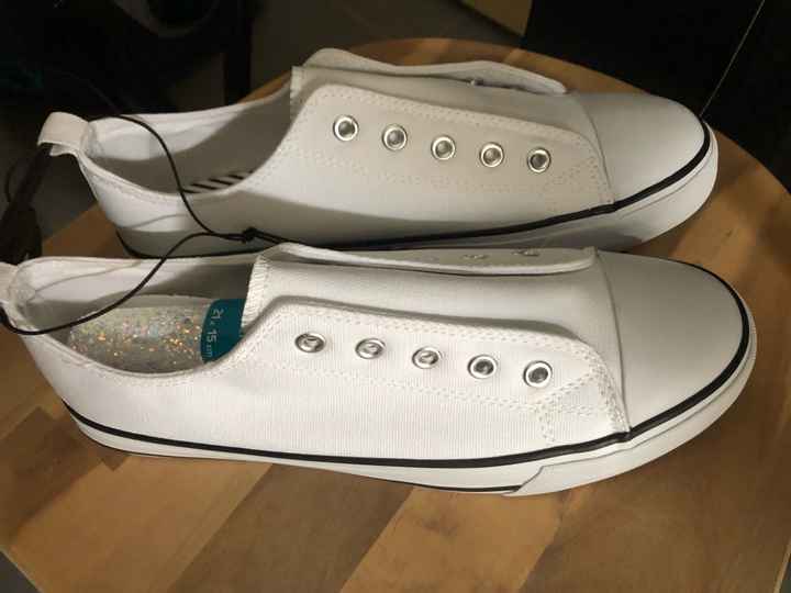 Chaussures mariée - 1