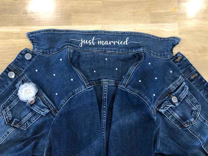 Veste customisée - 1