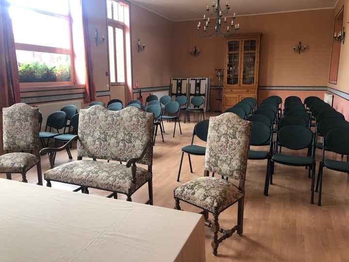 Le banc de la mairie - 2