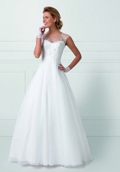 Mon portrait chinois de mariage - La robe de mariée - 1
