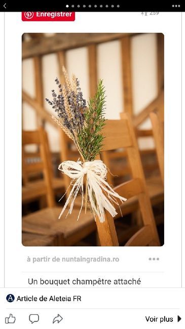 Bancs d'église : quelle déco ? 🌹 - 2