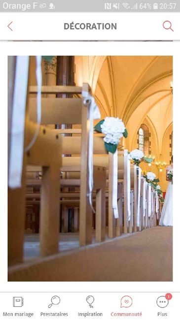 Bancs d'église : quelle déco ? 🌹 - 3