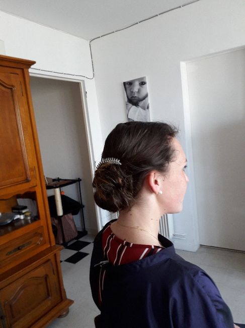 Essai coiffure - 1
