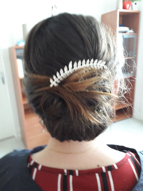 Essai coiffure - 2