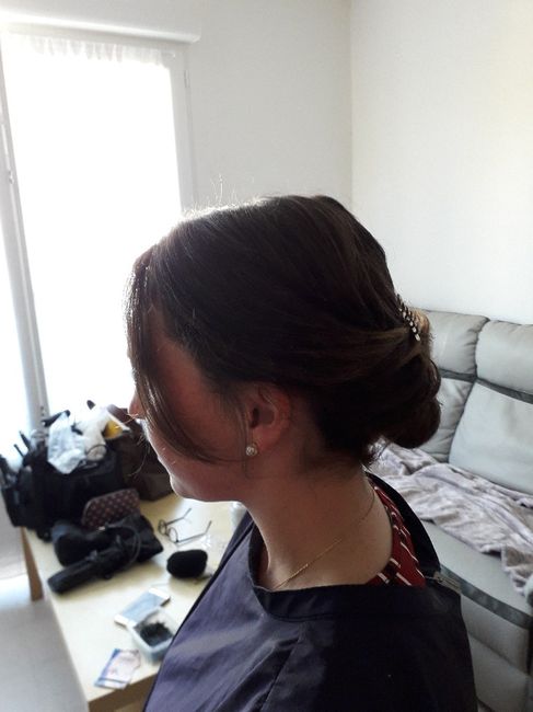 Essai coiffure - 3