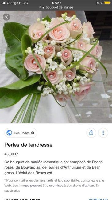 Bouquet mariée - 1