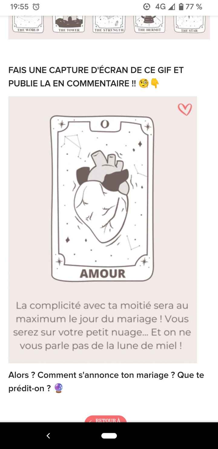 La chance te sourit 🔮😃 - 1