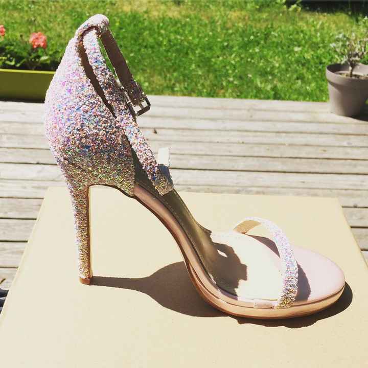 Chaussures confortable jour j - 1