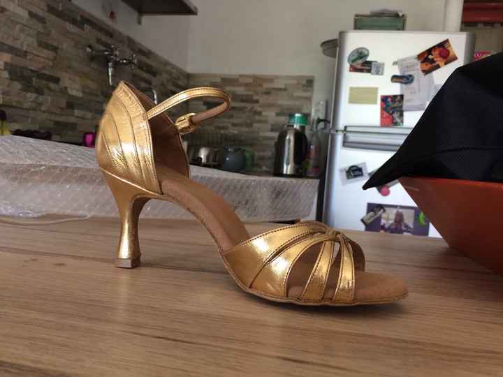 Chaussures confortable jour j - 2