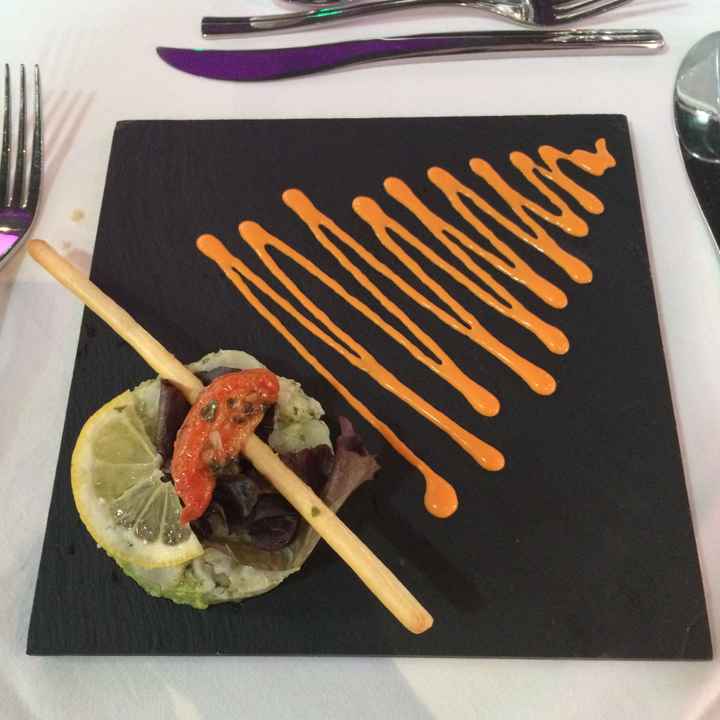 Mon menu de mariage - 1
