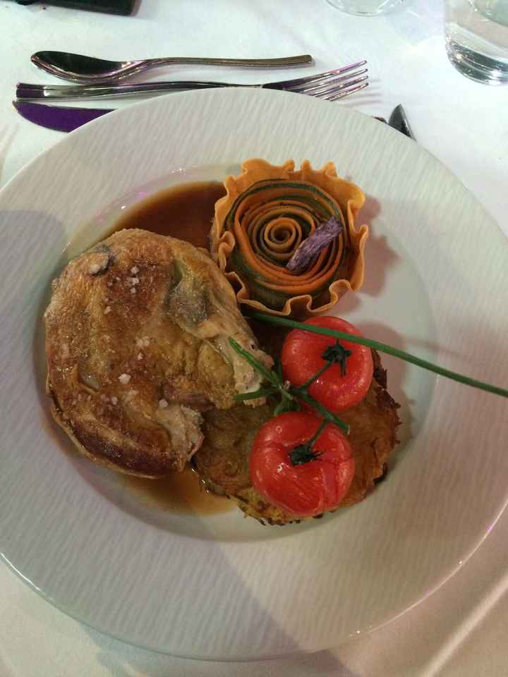 Mon menu de mariage - 2