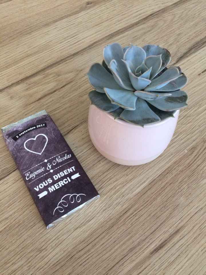 Nos cadeaux pour les invités !!!! - 1