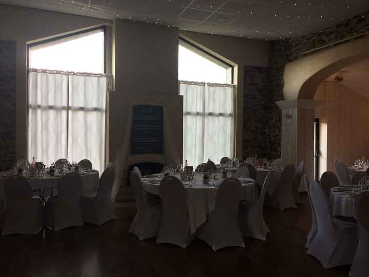  Décoration salle avant jour j - 3