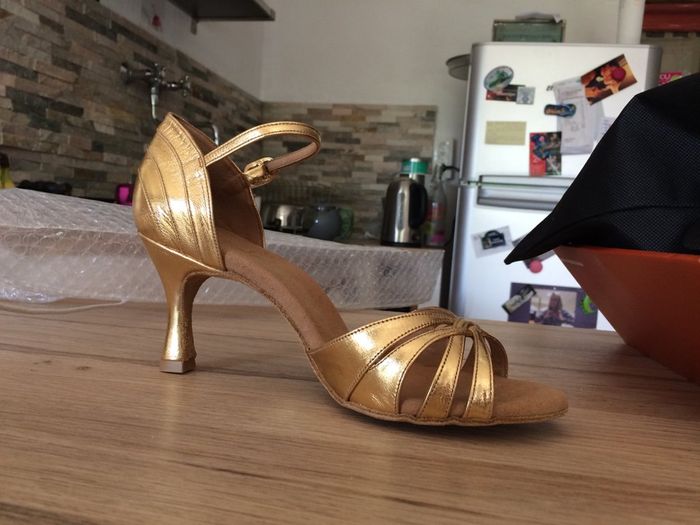 Chaussures confortable jour j - 2