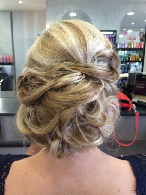 Essai coiffure et maquillage... besoin de votre avis! - 1