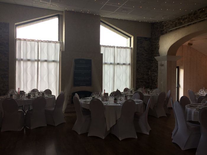  Décoration salle avant jour j - 3