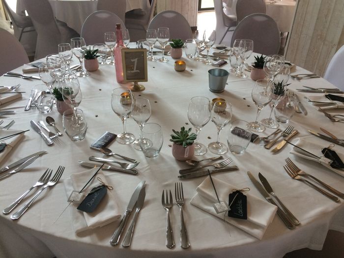  Décoration salle avant jour j - 7