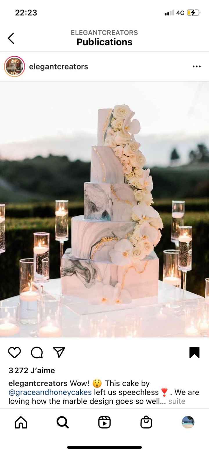Wedding cake - 1