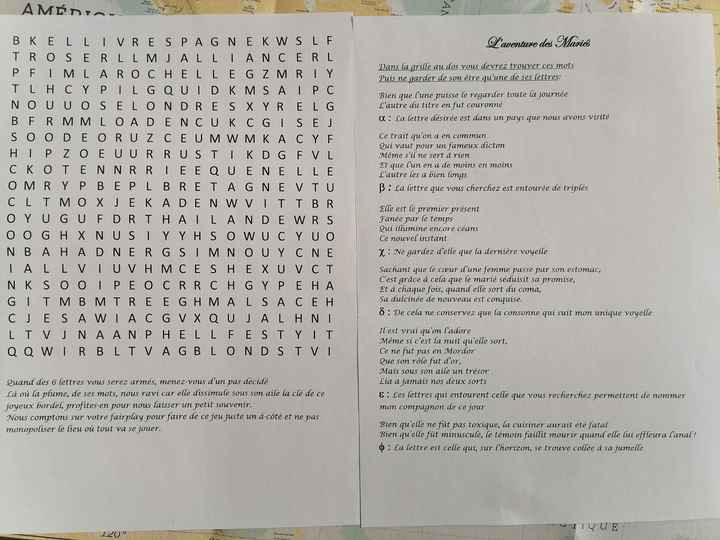 Escape game - 1
