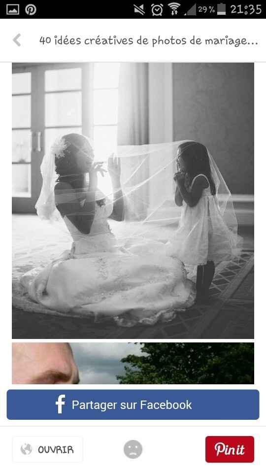 Les photos à prendre avec vos enfants le jour du mariage - 1