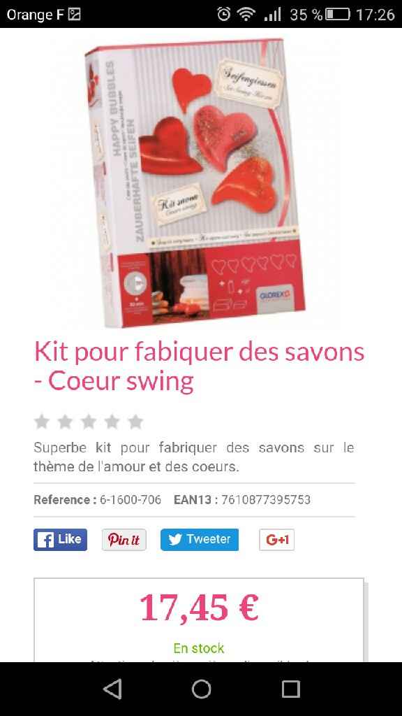Fabrication de savon - 1