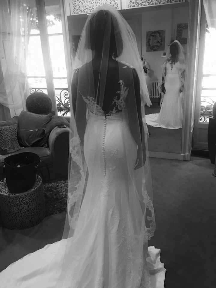 Premier essayage aujourd'hui - 1