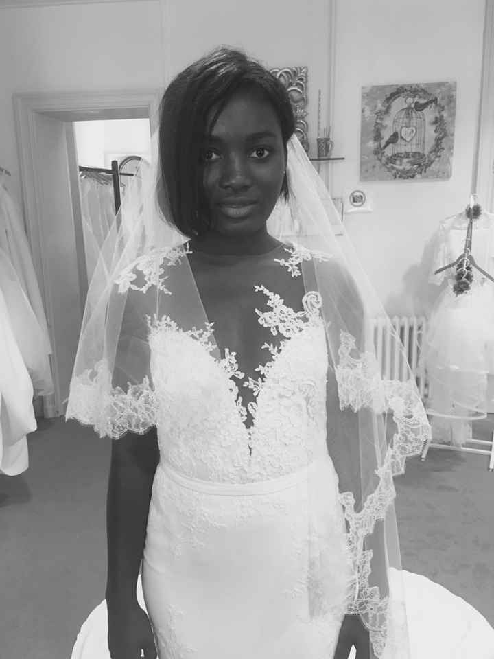 Premier essayage aujourd'hui - 2