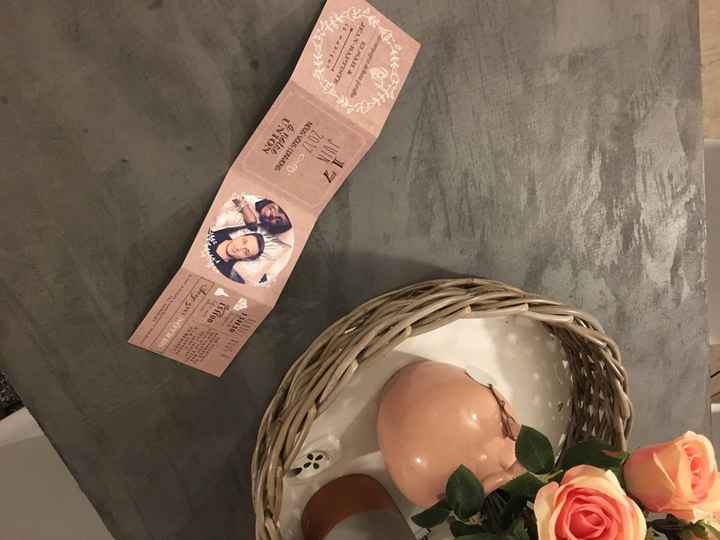 Mes échantillons de faire part - 3