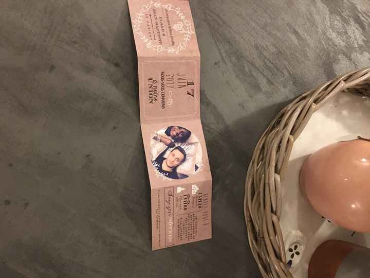 Mes échantillons de faire part - 4