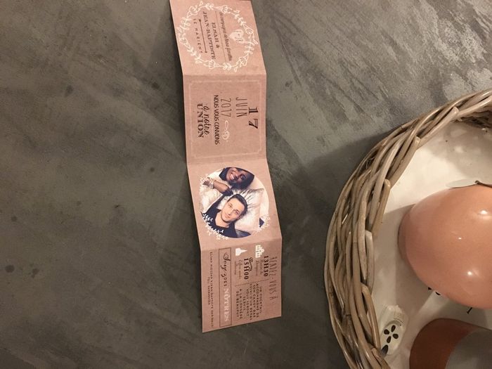 Mes échantillons de faire part - 4