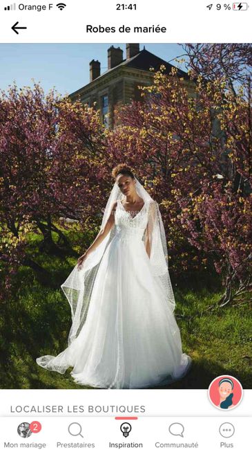 Choisis la robe de tes rêves sur notre catalogue 👰 13