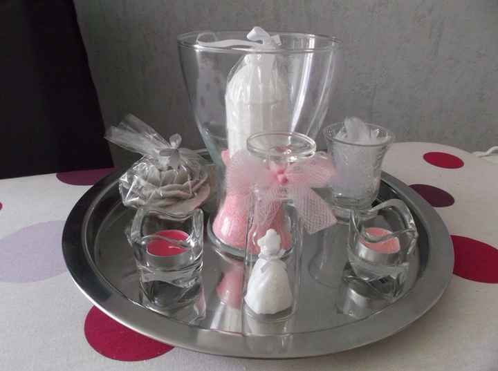 Centre de table validé 1/2