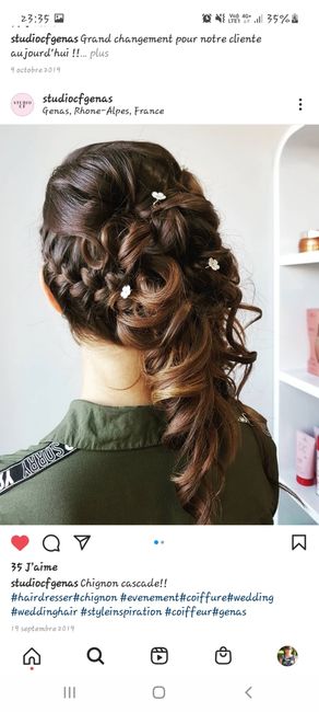Diadème + voile sans chignon bas 2