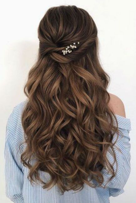 Diadème + voile sans chignon bas 3