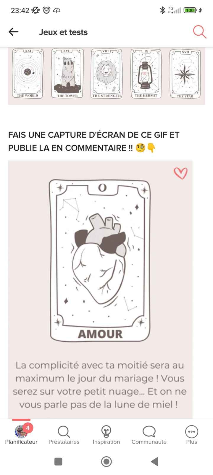 La chance te sourit 🔮😃 - 1