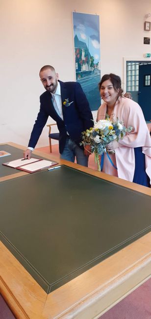 Mariage civile 16/1 0 1