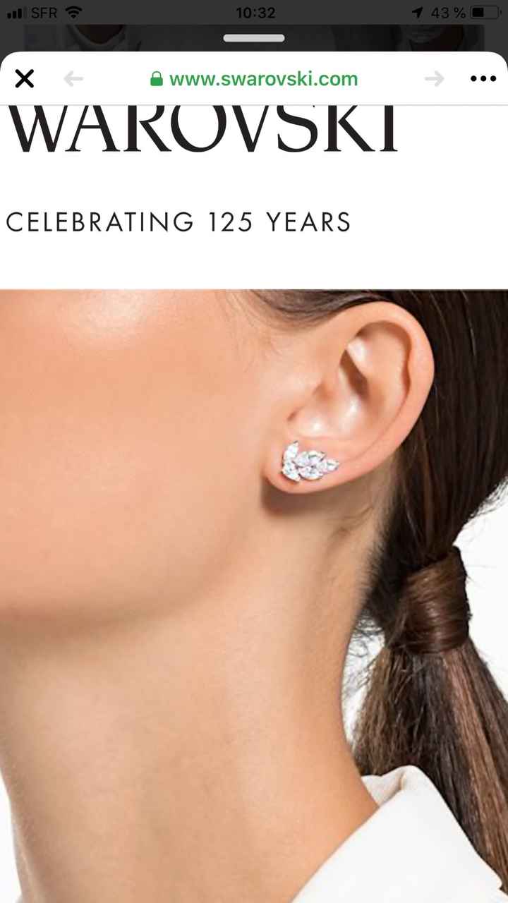 Boucles d’oreilles et accessoires... - 1